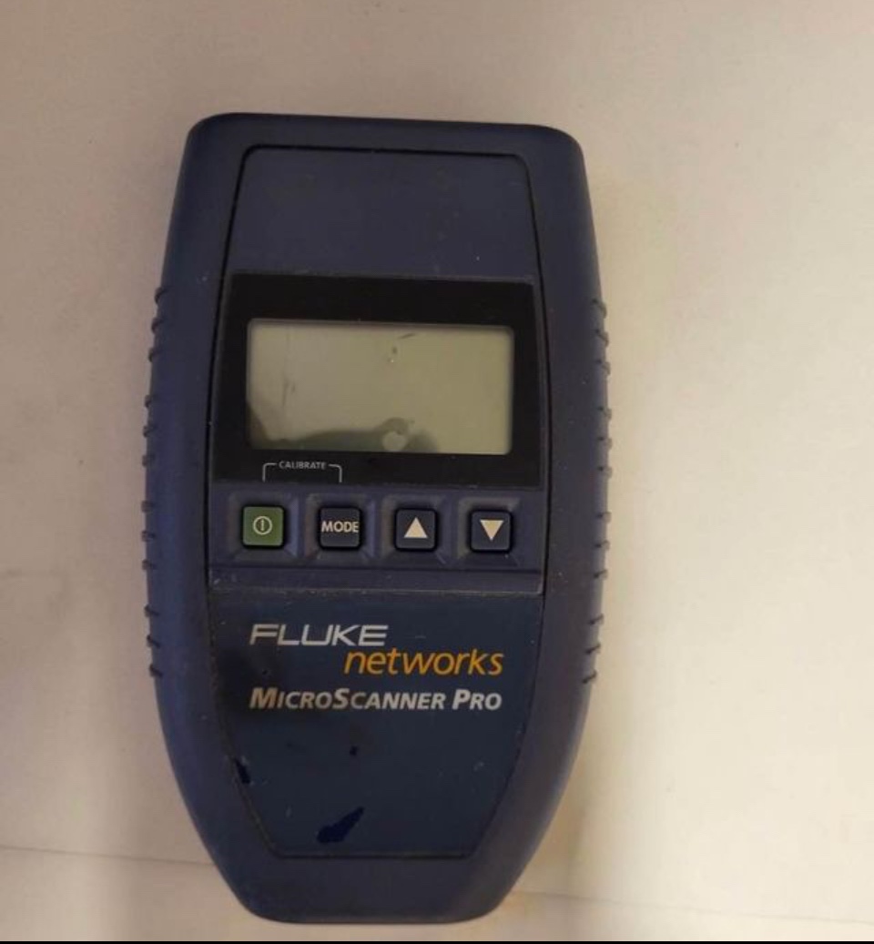 Fluke Networks MicroScan Pro image indicator(3)