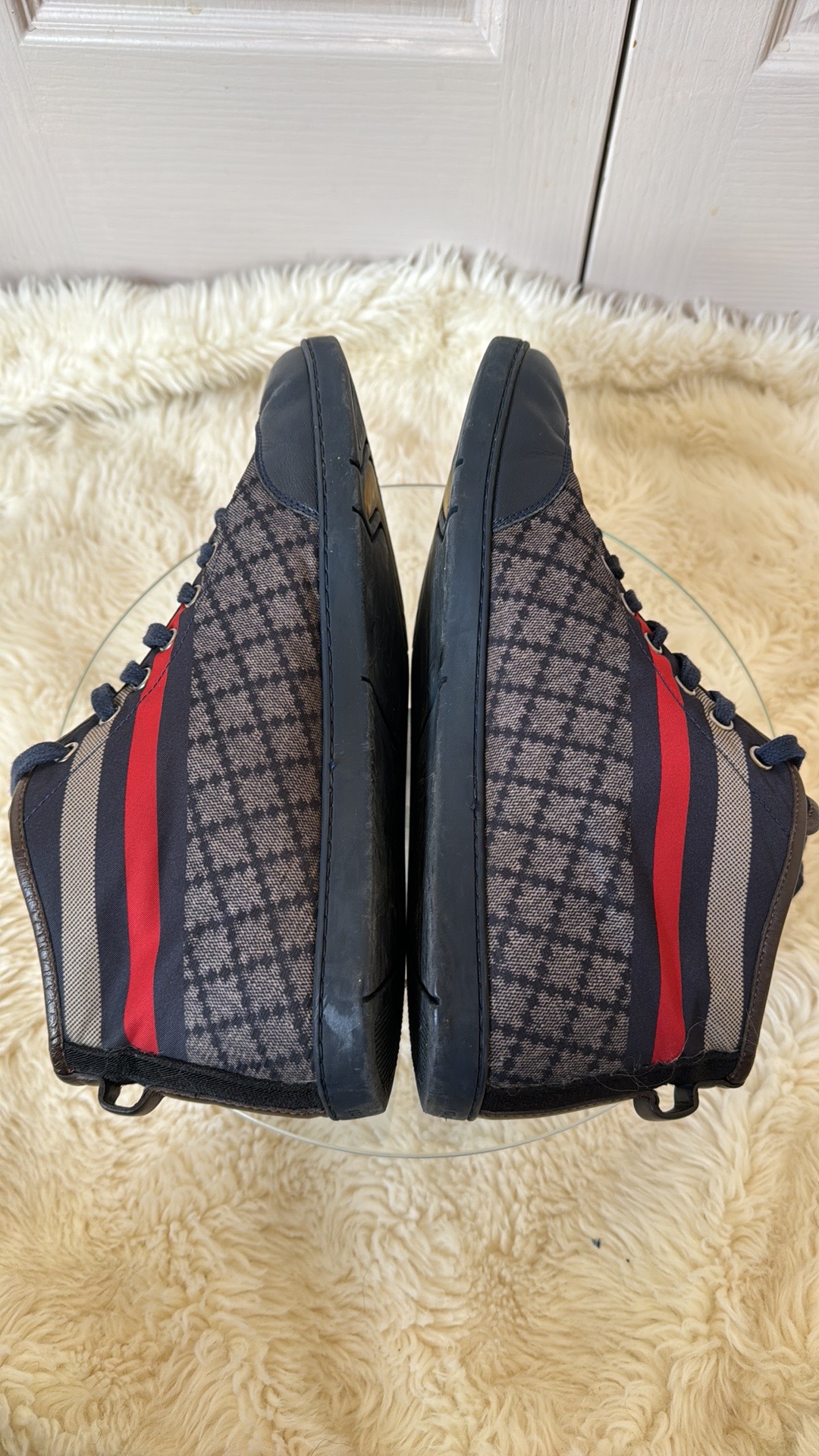 Gucci Diamante High Top Men’s Sneakers - photo 5