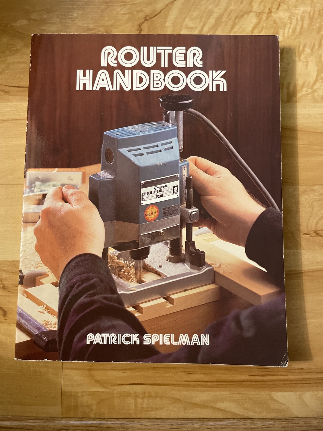Router handbook, Patrick Spielman thumbnail