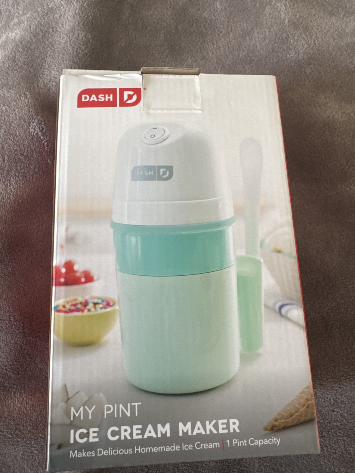 🥕 New ice cream maker 1 Pint image indicator(2)