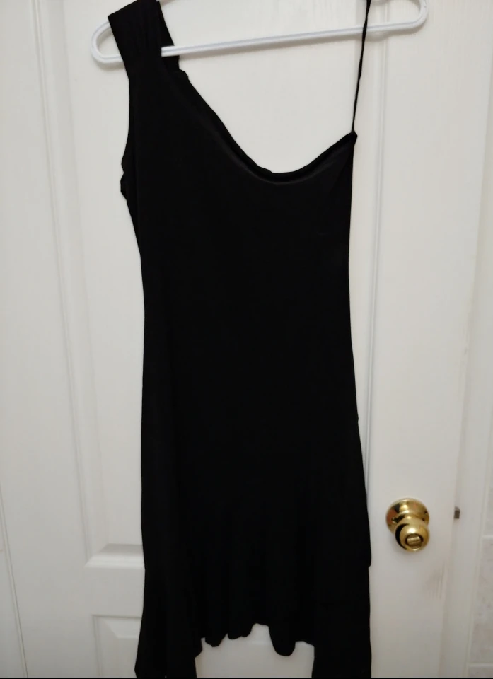 Floral black dress image indicator(3)