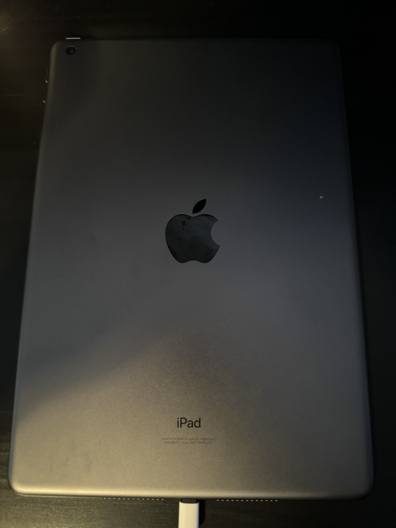 9th generation iPad (space grey) (64gb)