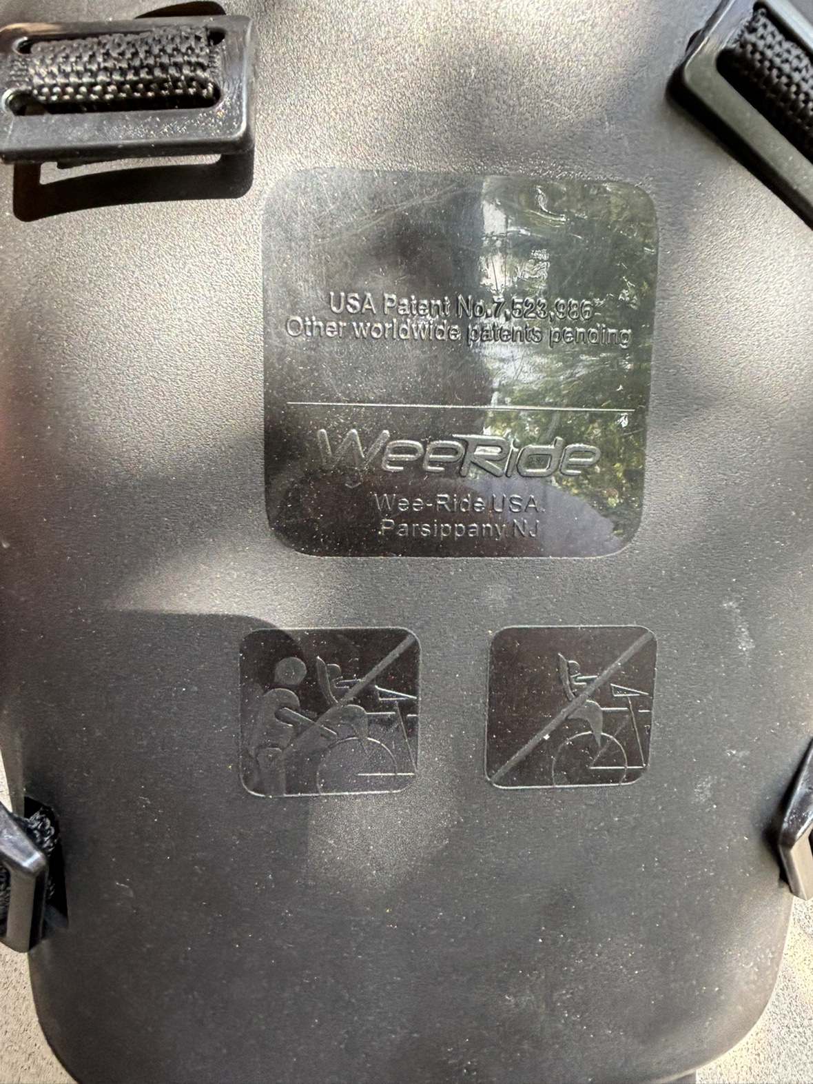 Child bike carrier image indicator(4)