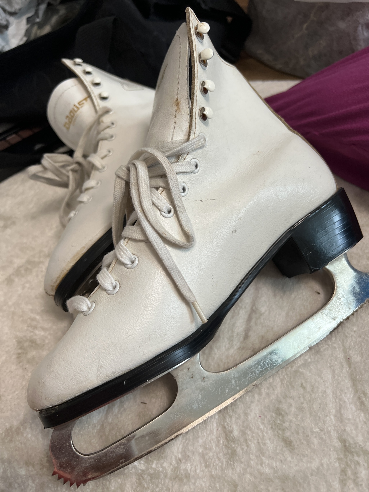 Ice skates #freecycle - photo 2