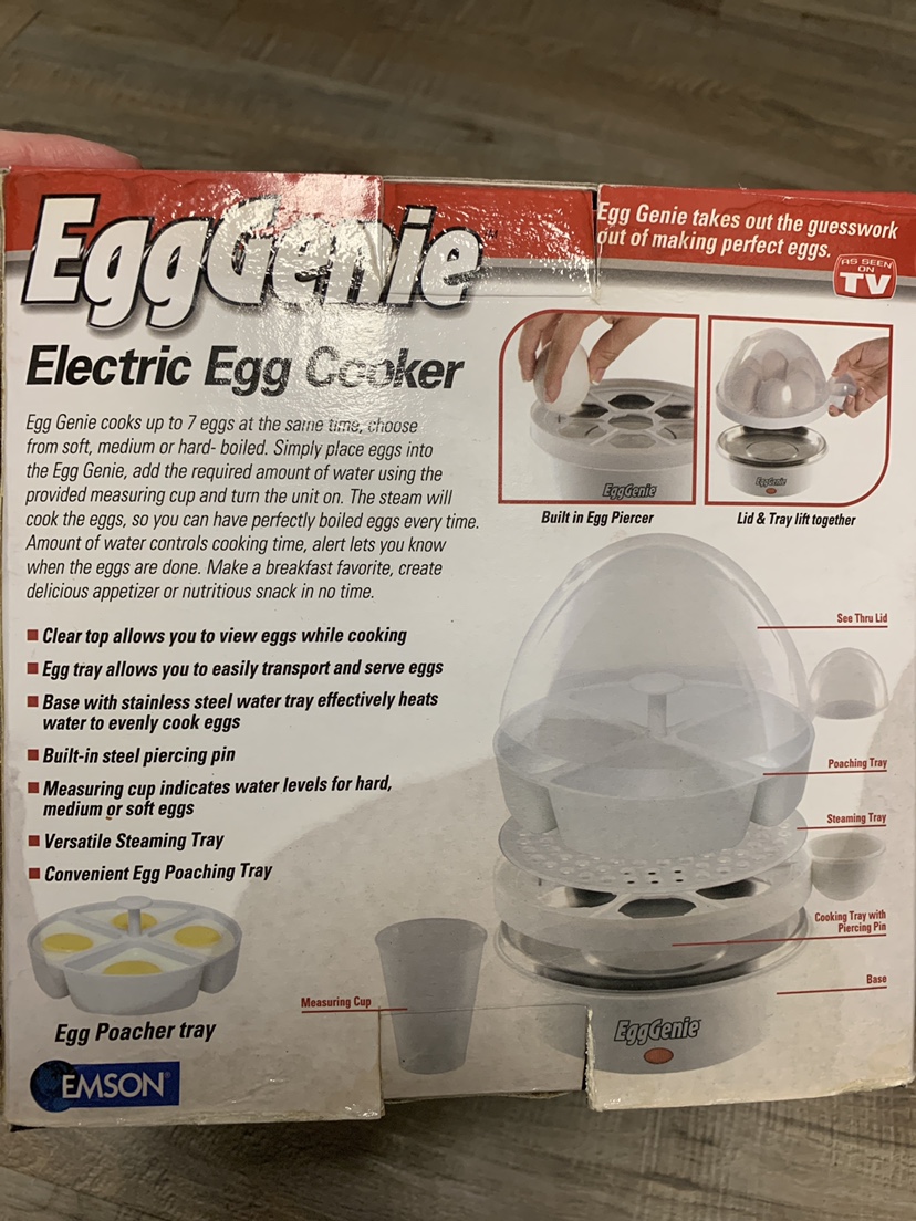 Egg genie - photo 3