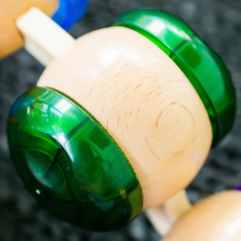 NEW BABY EINSTEIN WOODEN PULL TOY (in package) image indicator(5)