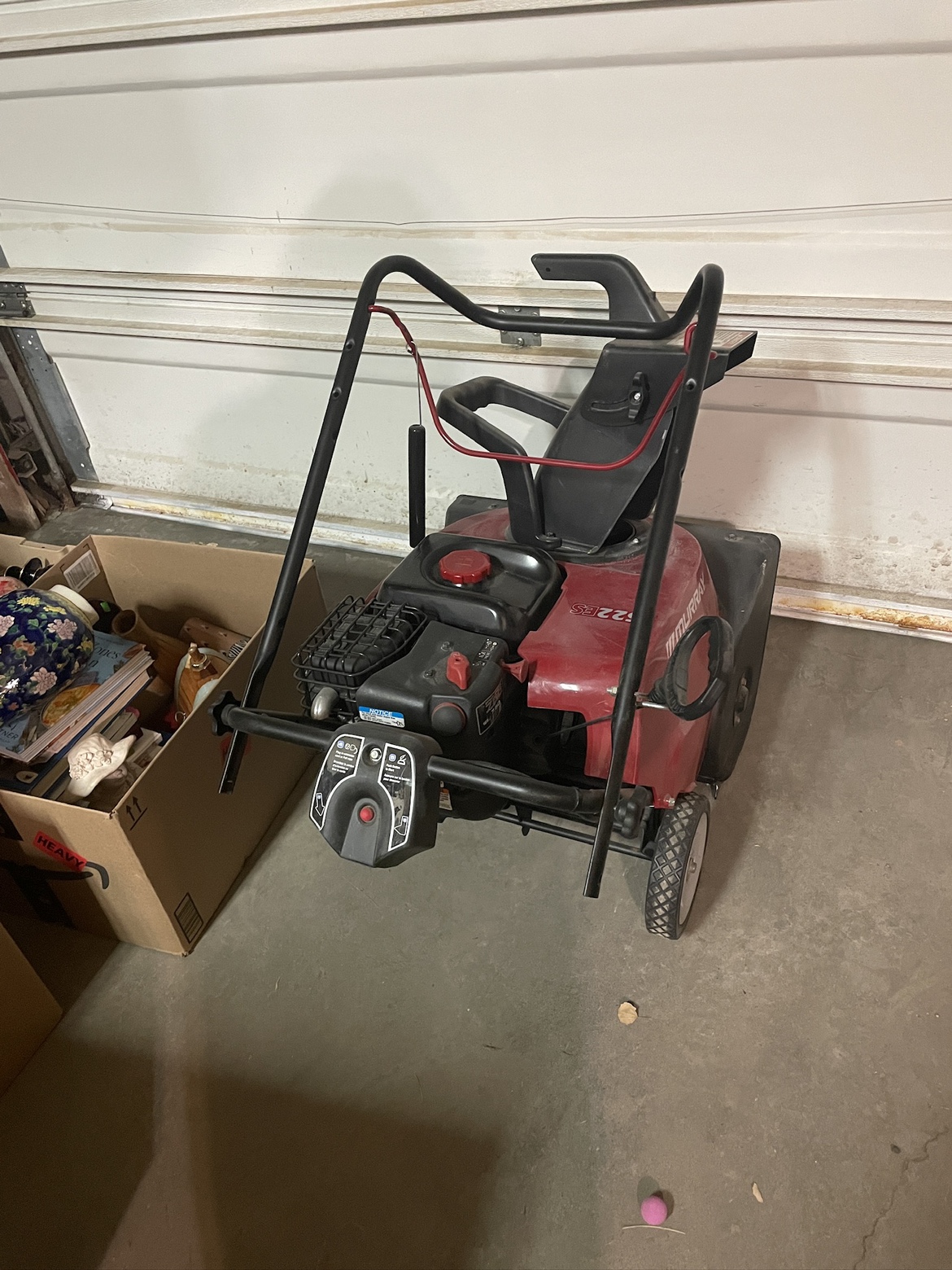 MURRAY 7522ES Snowblower