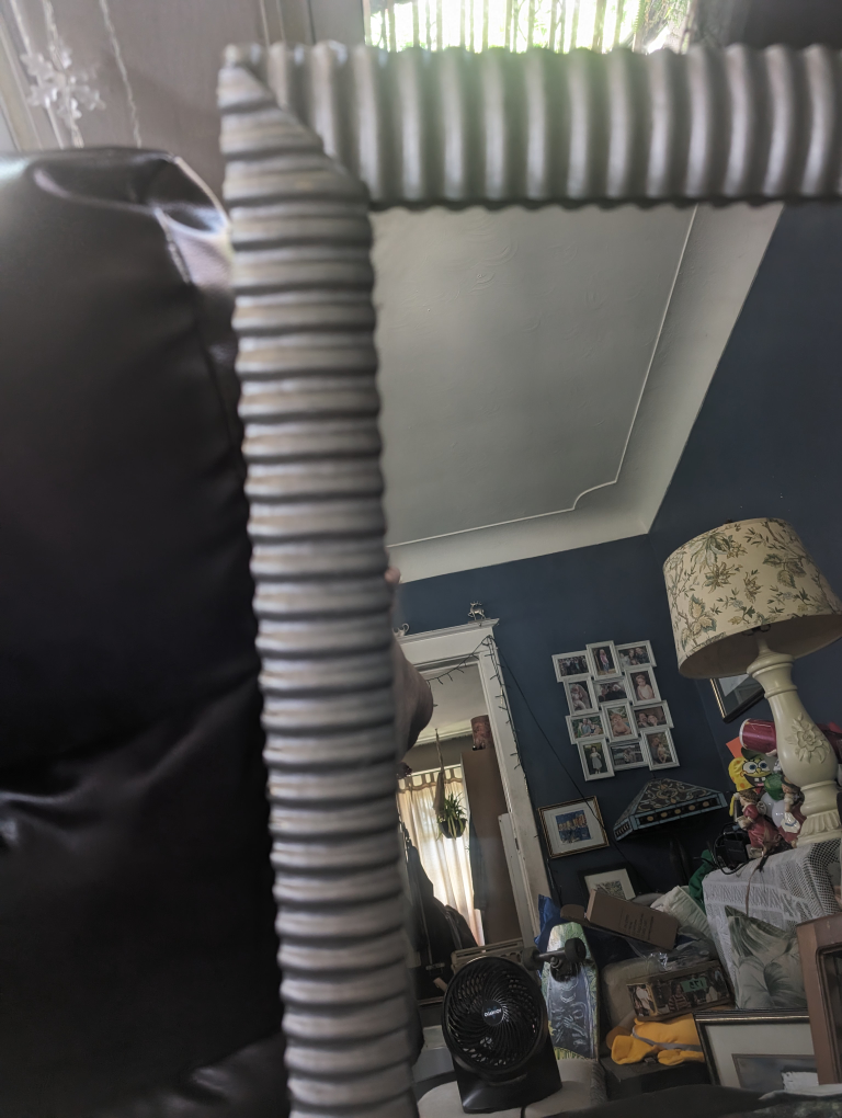 wooden framed mirror image indicator(3)