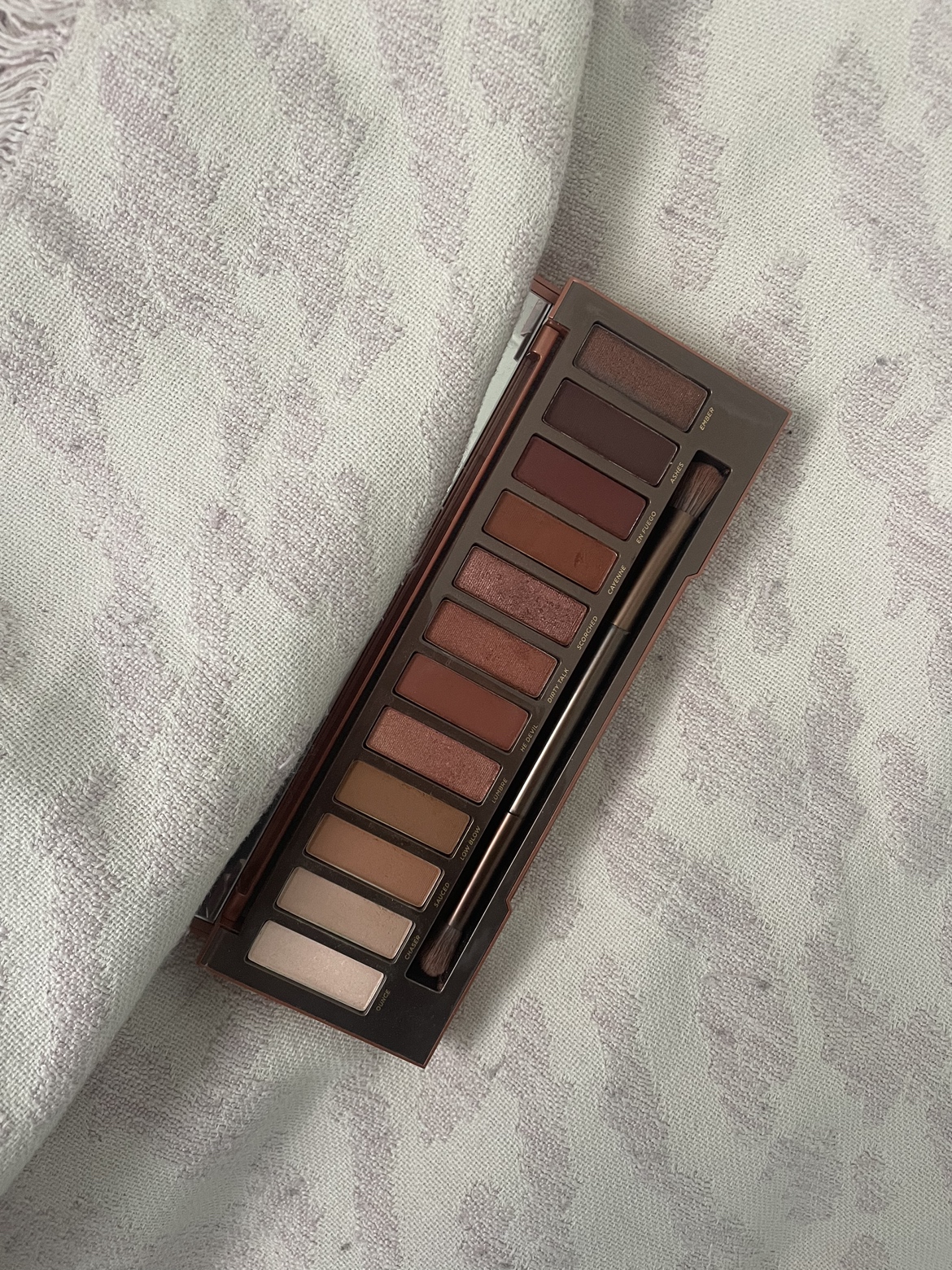 Urban Decay Naked Heat Eyeshadow Palette - photo 3
