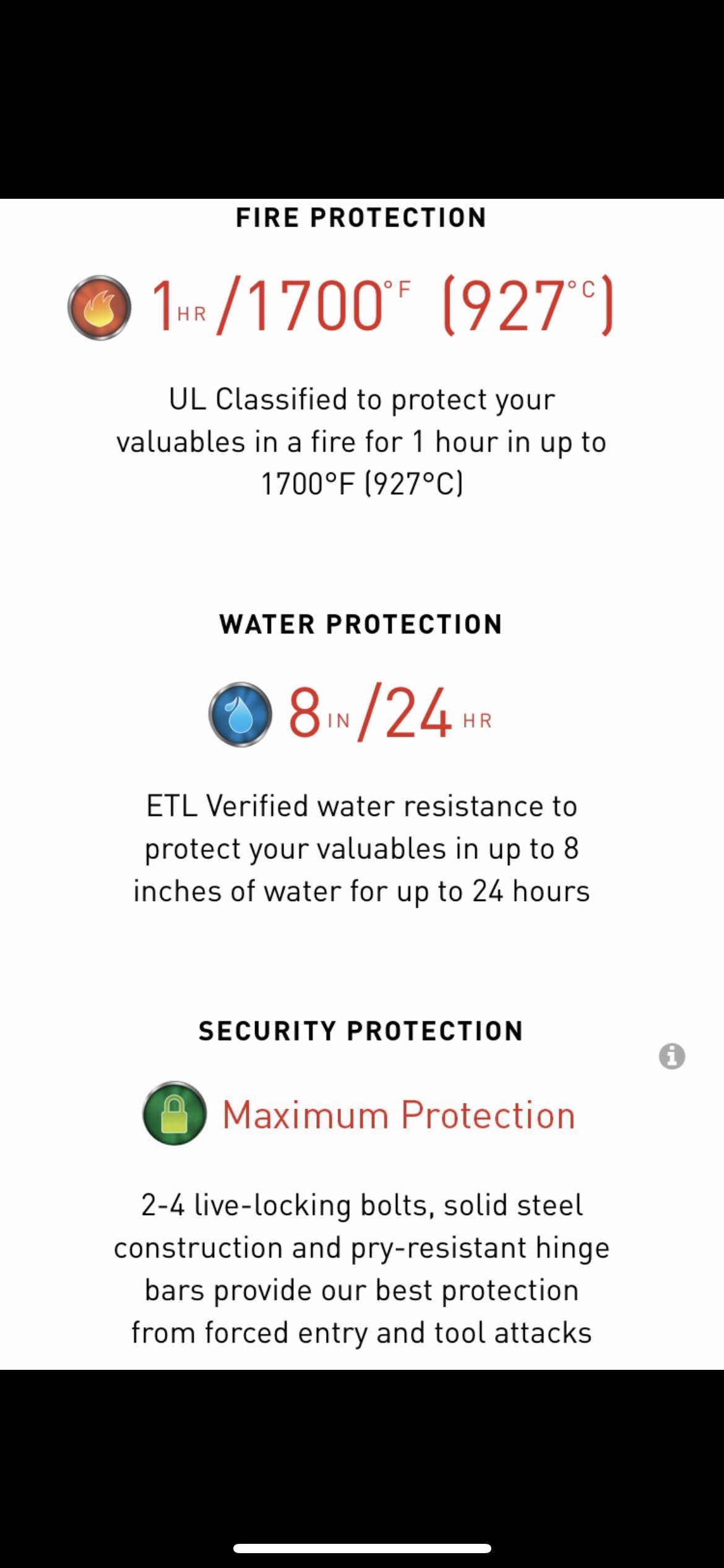 Safe - photo 4