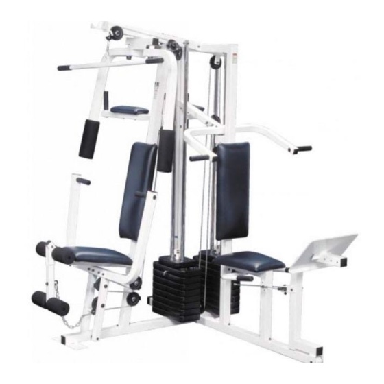 Weider Pro 9635 Home gym