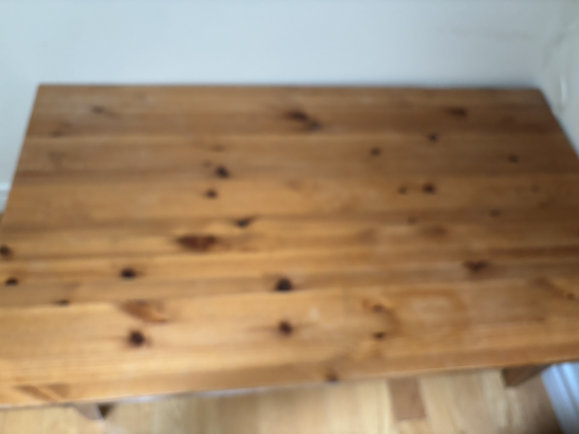 Wooden Coffee Table - photo 3