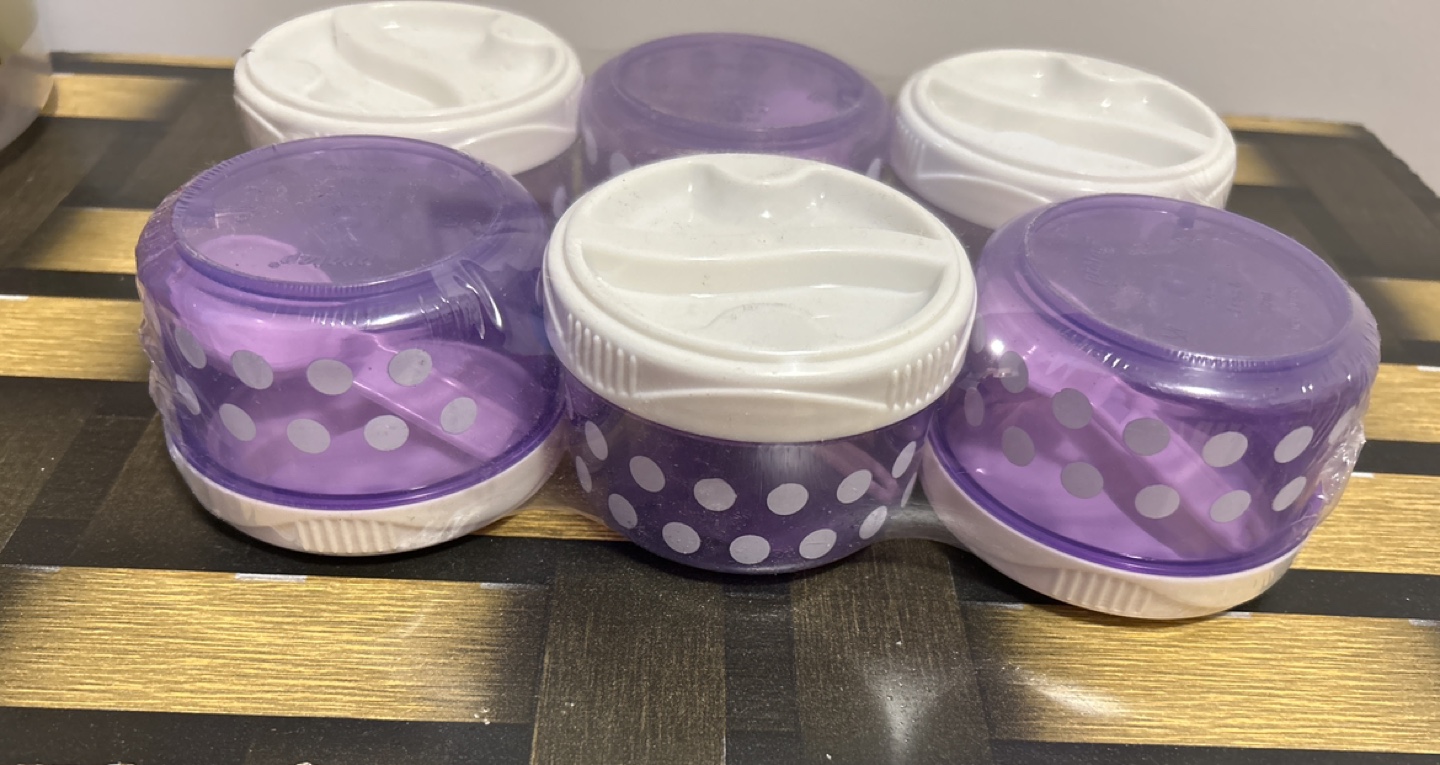 6PC Set - Mini boxes with spoons - photo 2