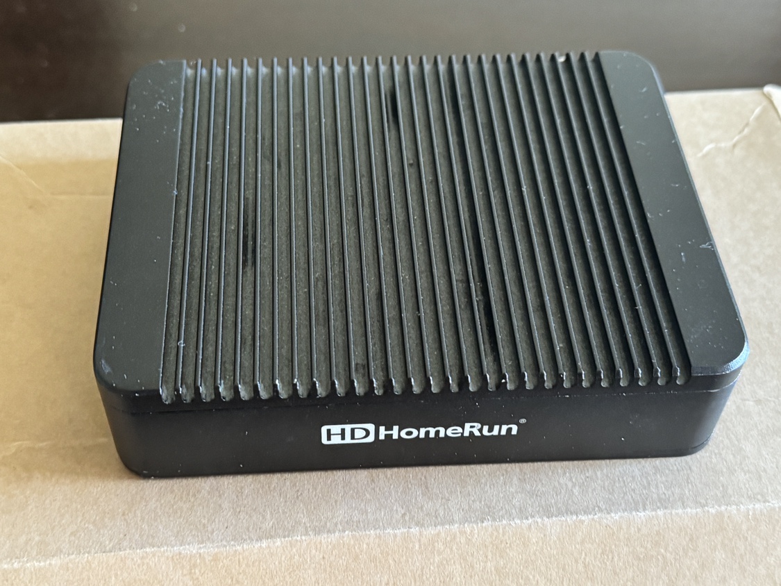 SILICONDUST HDHomeRun Extend OTA Dual HDTV Tuner ATSC