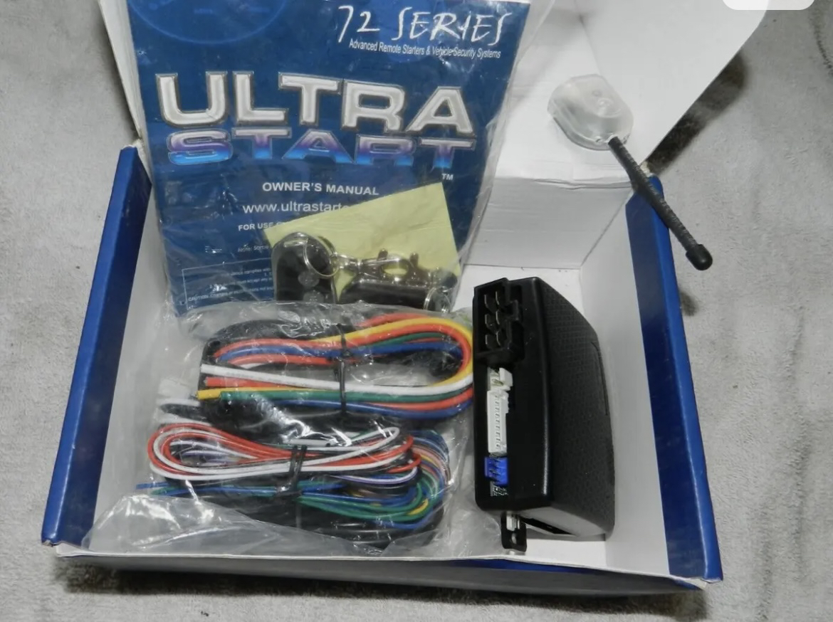 Ultra Remote Car Starter & Security image indicator(2)