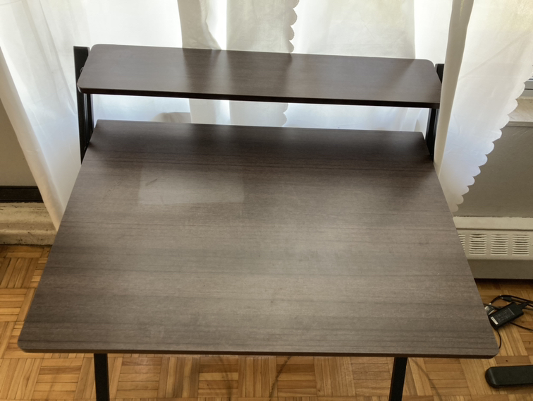 Portable folding desk ,can be used as office desk