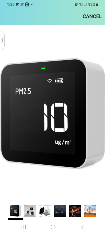 Air quality monitor - photo 3