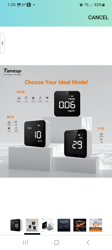 Air quality monitor - photo 4