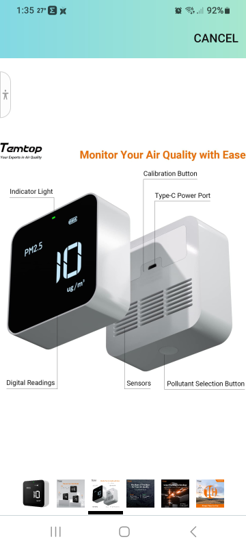 Air quality monitor