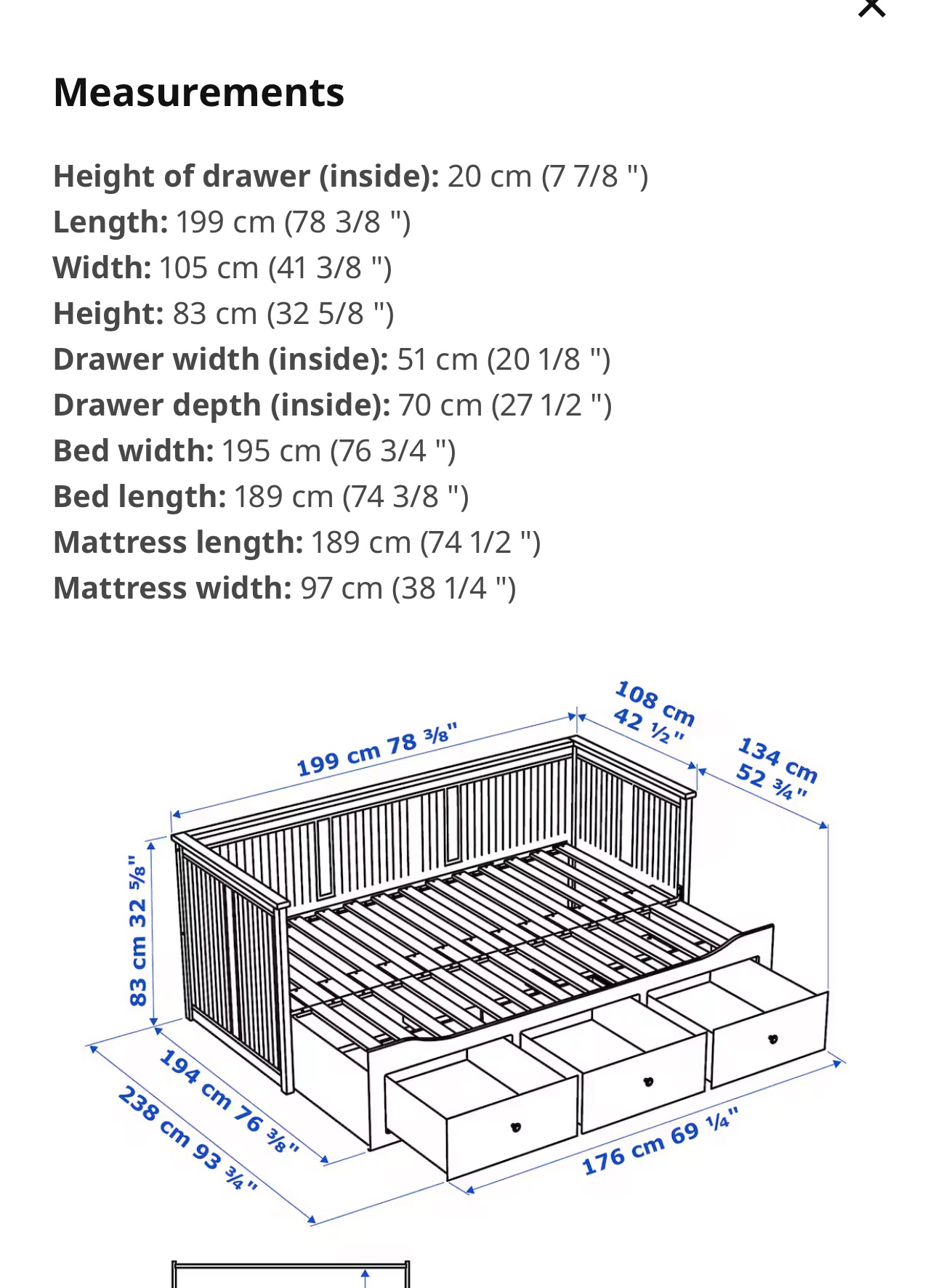 IKEA bed 2 in 1 - photo 4