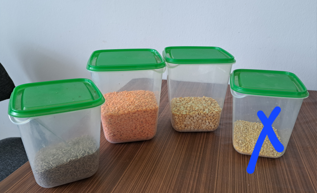 Assorted Storage containers (grab any 5 for 2) - photo 3
