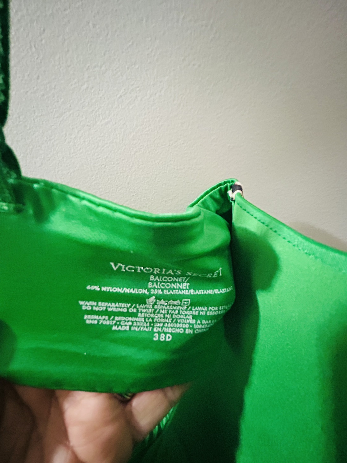 Victoria’s Secret wireless balconete Bra image indicator(5)