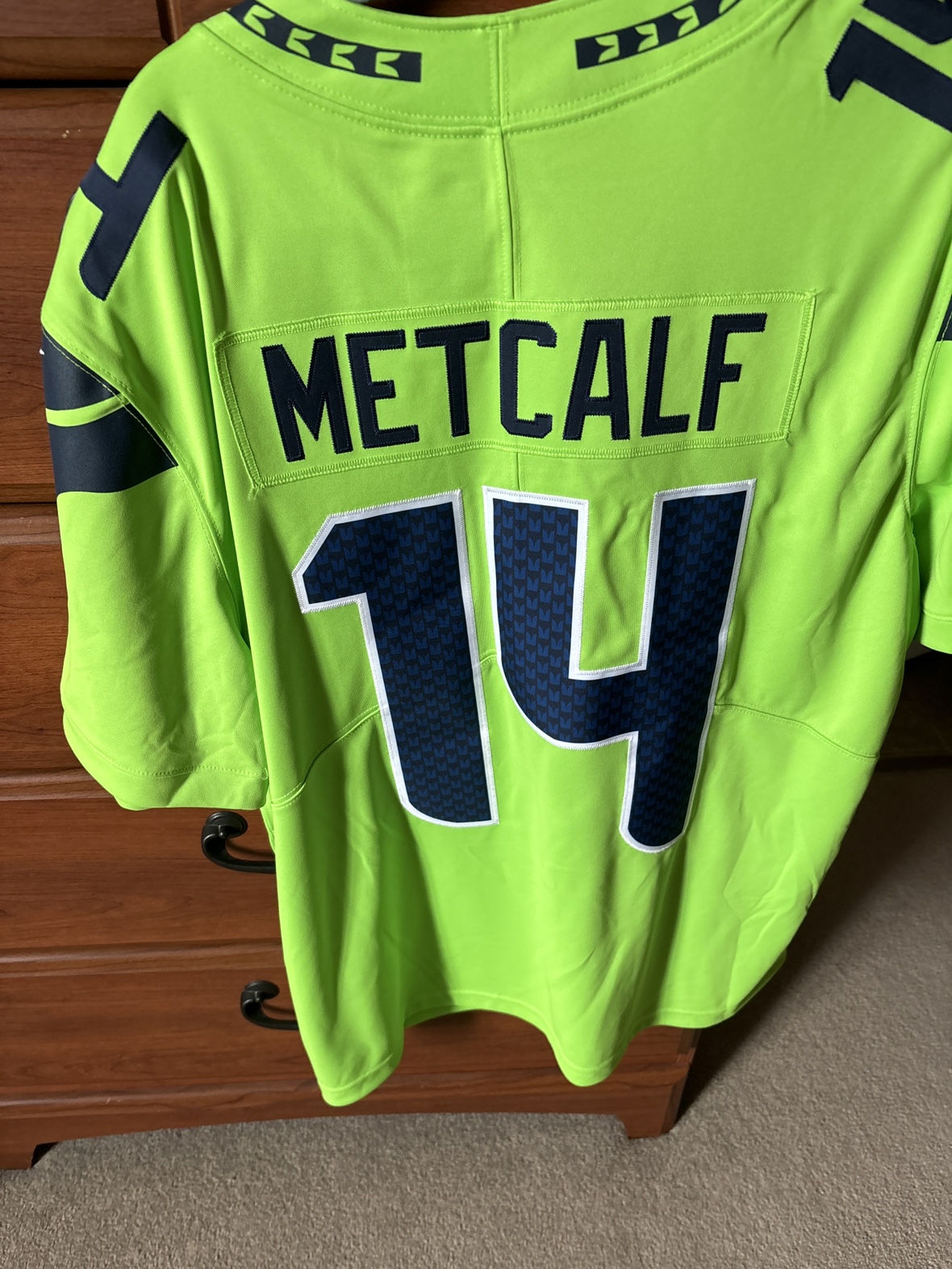 Seahawks Jersey - photo 2
