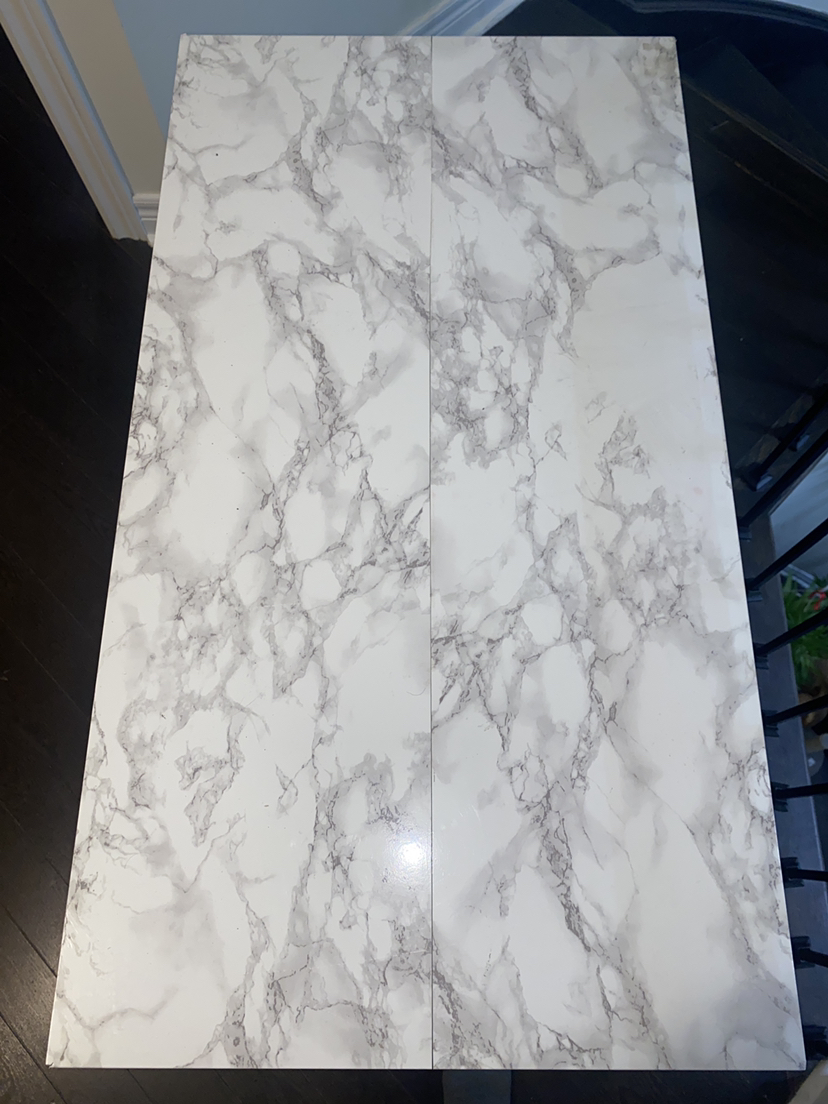 SMALL MARBLE TABLE 🧡 - photo 3
