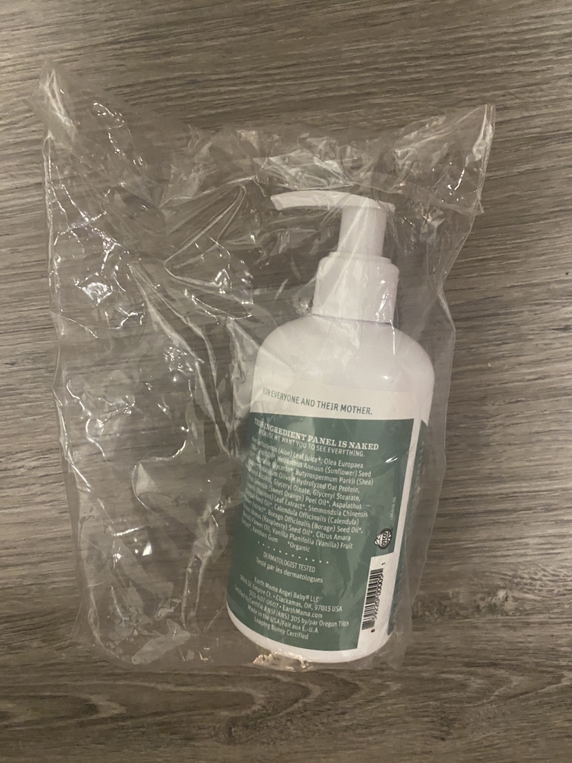 Earth Mama Belly Butter 240 ml bottle - photo 3