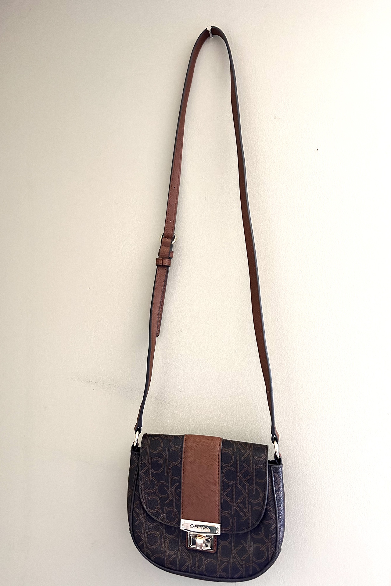 Calvin Klein crossbody purse