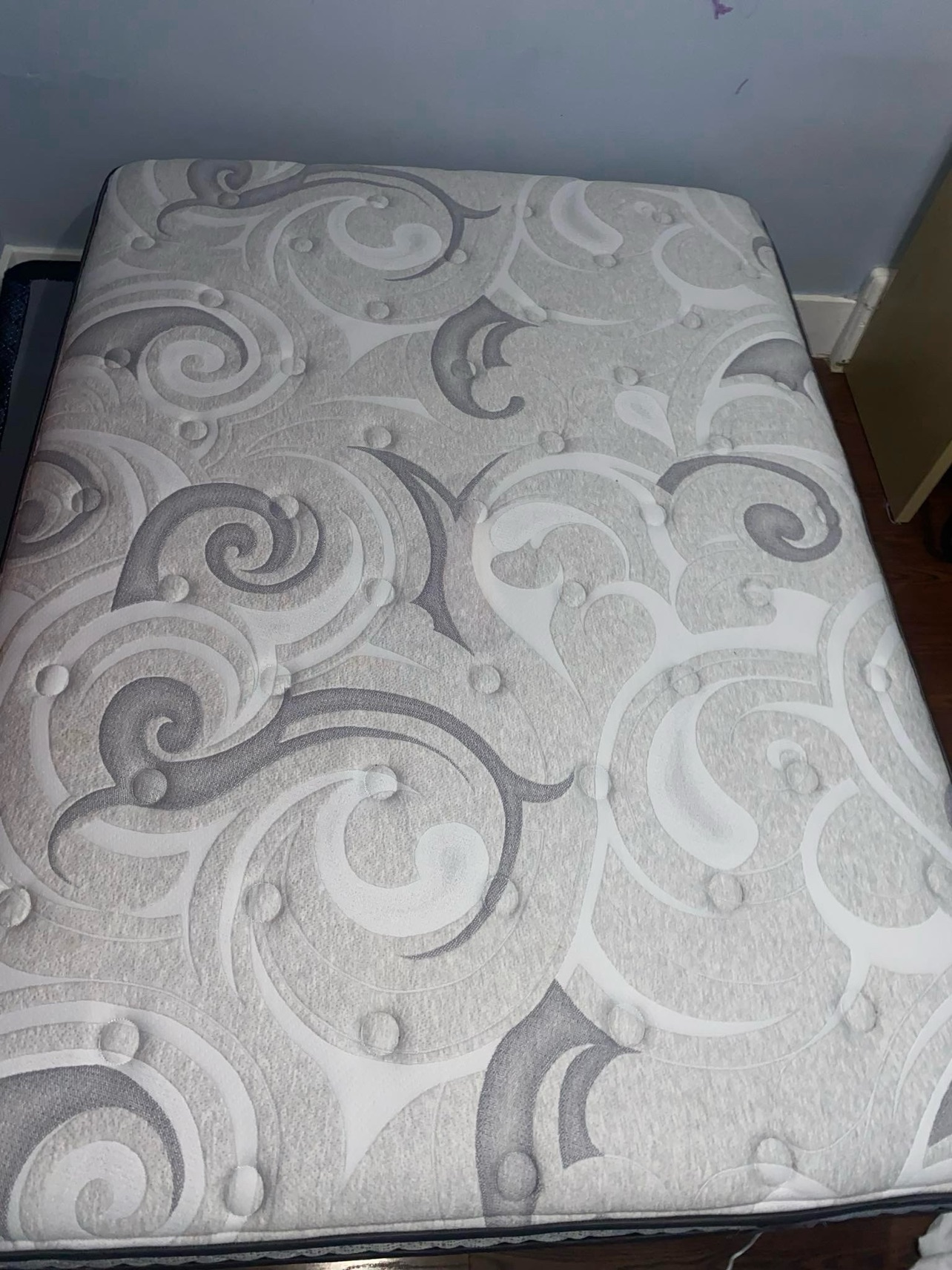 Double size bed Mattress and Frame - photo 2