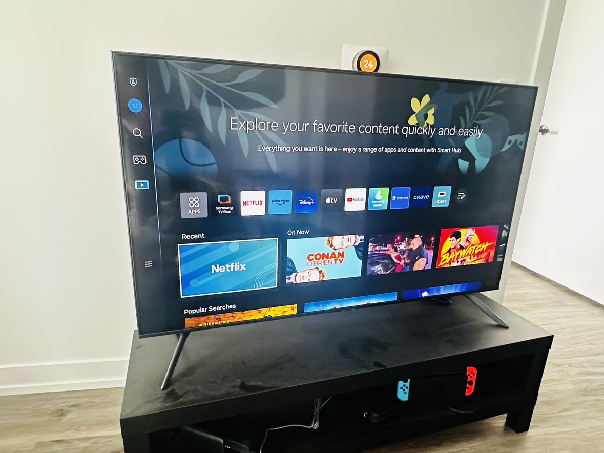 50" Samsung UHD 4K Smart TV (CU7000) - photo 2
