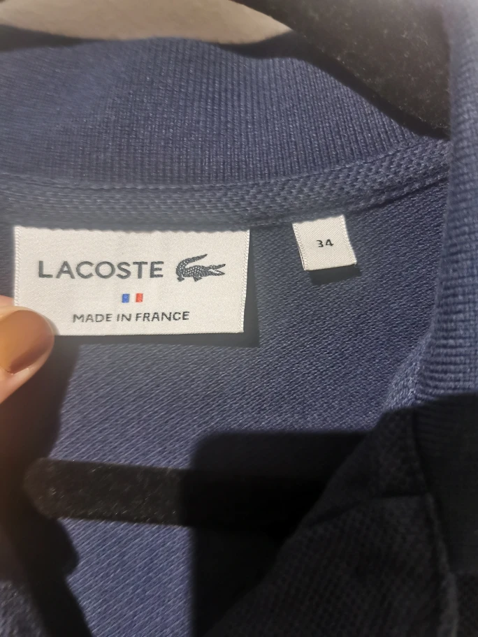 Lacoste s34 cotton dress - photo 4