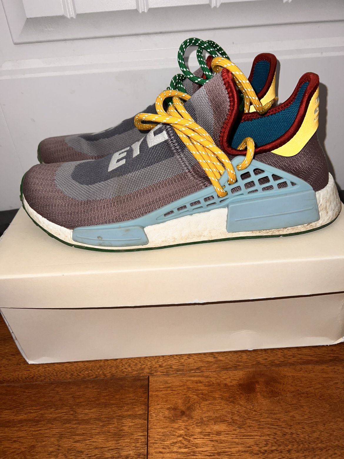 Adidas NMD Hu Pharrell Extra Eye Grey thumbnail