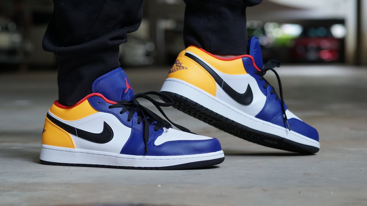 Jordan 1 Royal yellow (Reps ) - photo 2