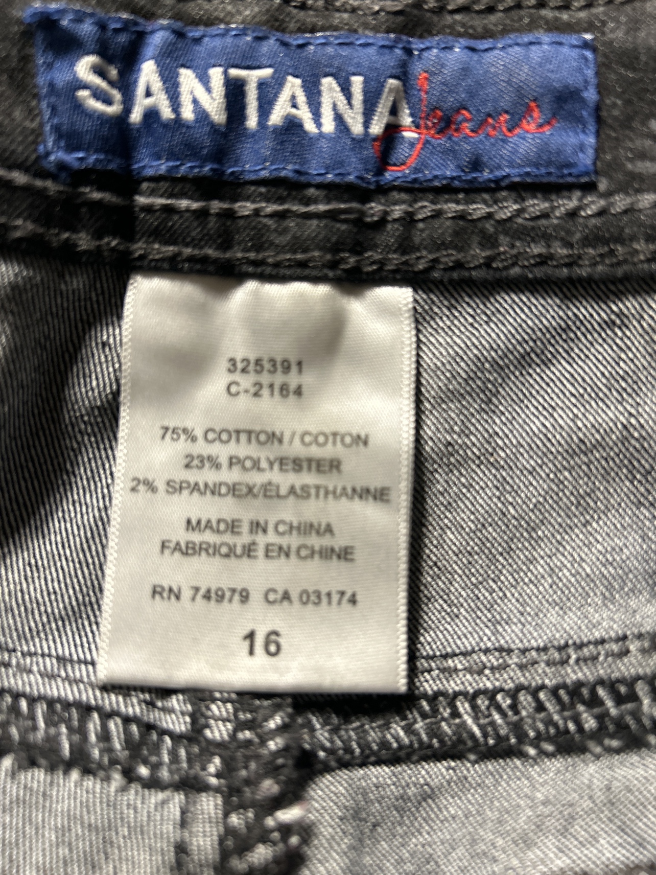 Women’s Jean Capri image indicator(3)