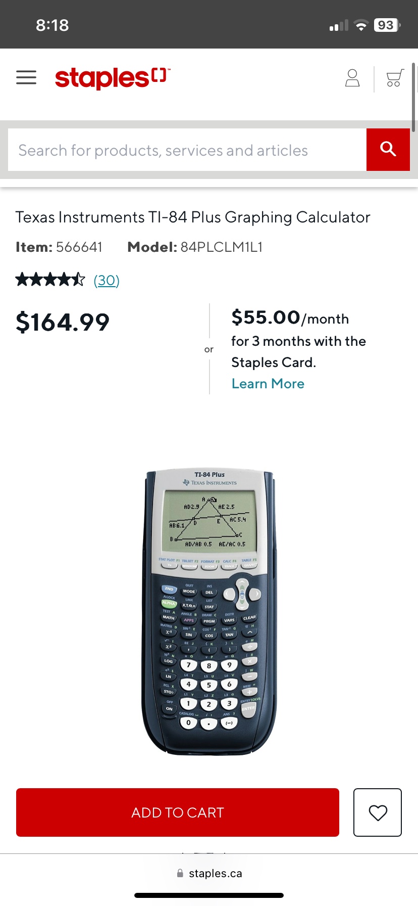 TI-84 Plus Silver Ed. Graphing Calculator! & More! image indicator(3)