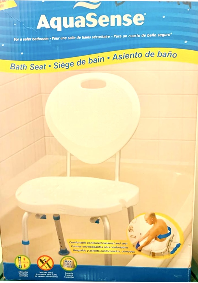 Bath seat (chair )