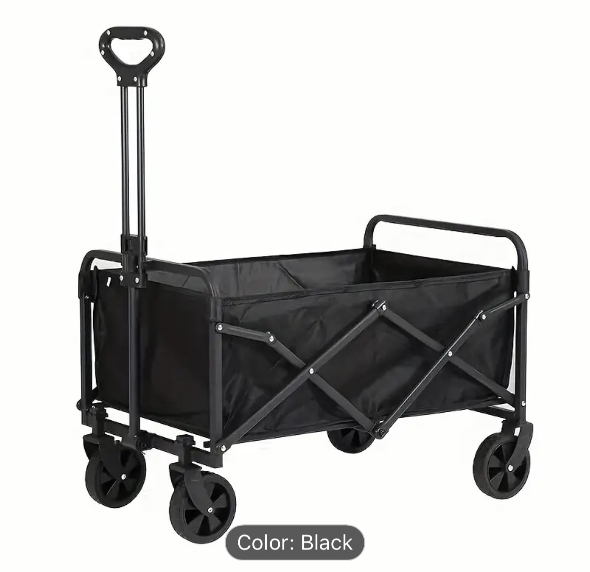 Foldable Rolling Cart