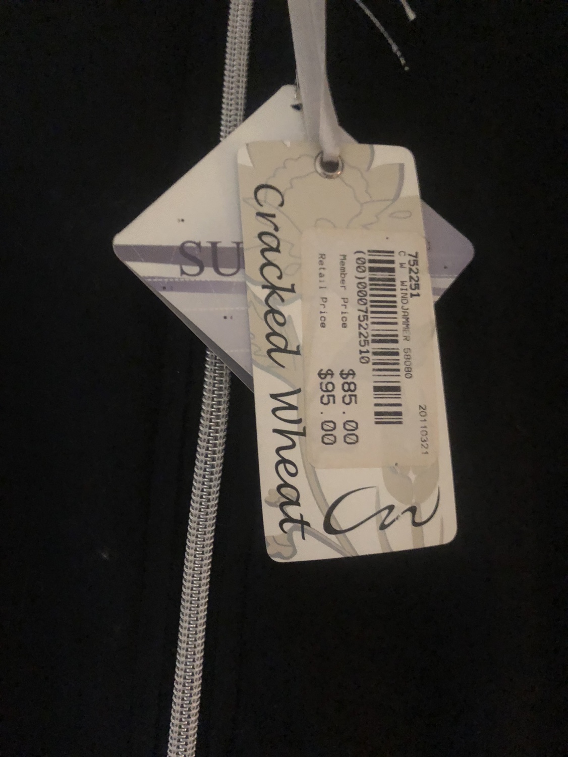 ‘Cracked Wheat’ LADIES Golf Jacket - photo 4