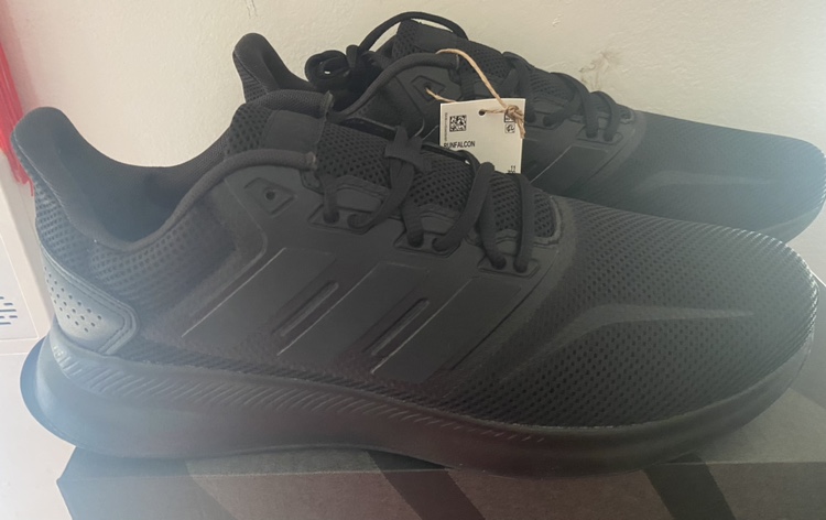 Adidas runfalcon  size 11.5 thumbnail