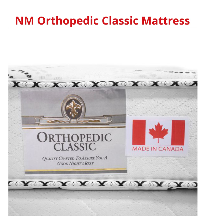 NM Orthopedic Classic Mattress - Queen - photo 2
