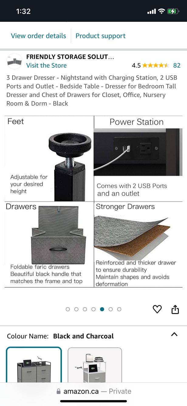 Multi purpose storage with plug outlet - photo 5