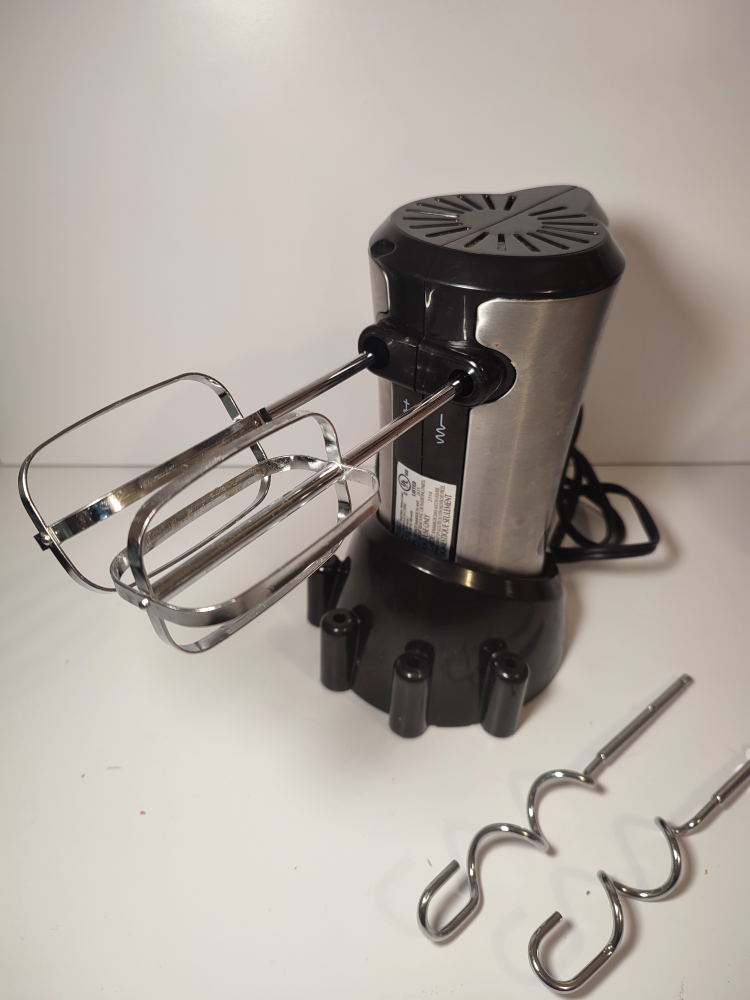 Hand Mixer with Stand image indicator(3)