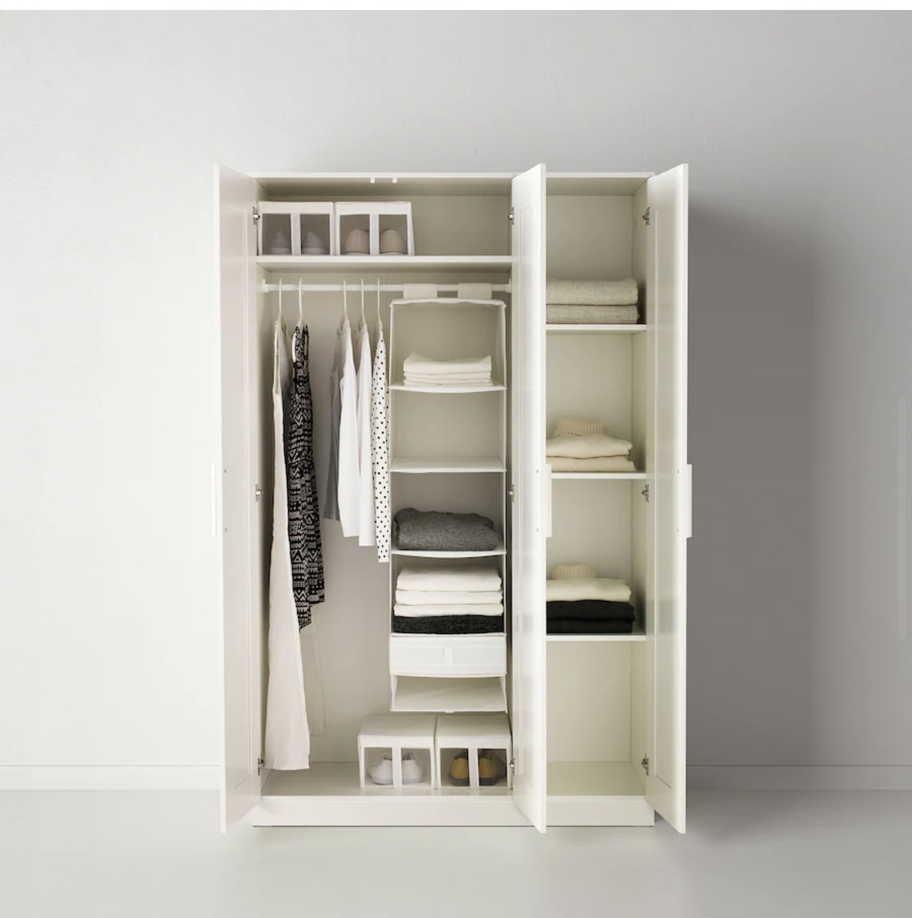 IKEA Brimnes Wardrobe - photo 2