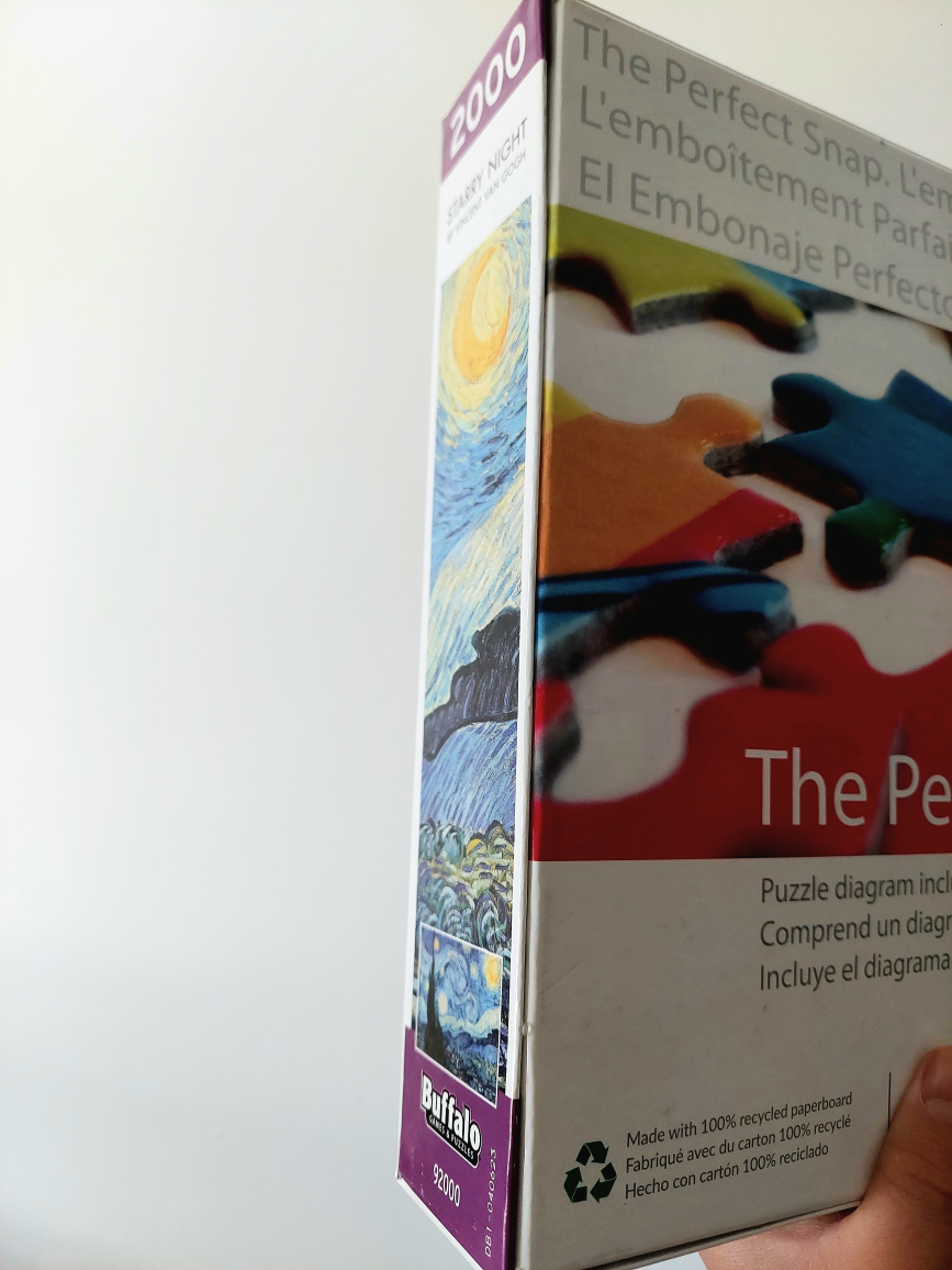 Van Gogh Starry Night 2000pc Puzzle image indicator(3)