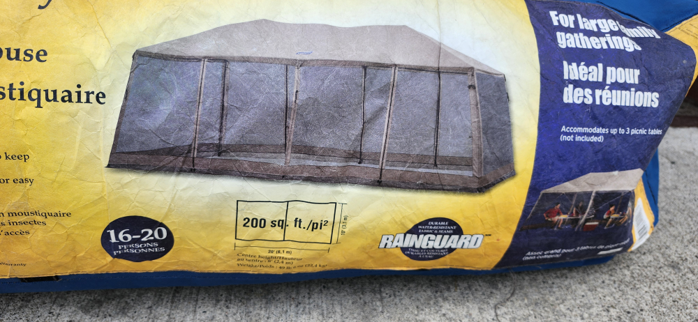 Large Picnic/Backyard Tent - photo 2