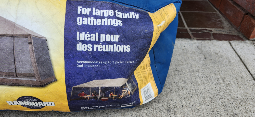 Large Picnic/Backyard Tent - photo 4