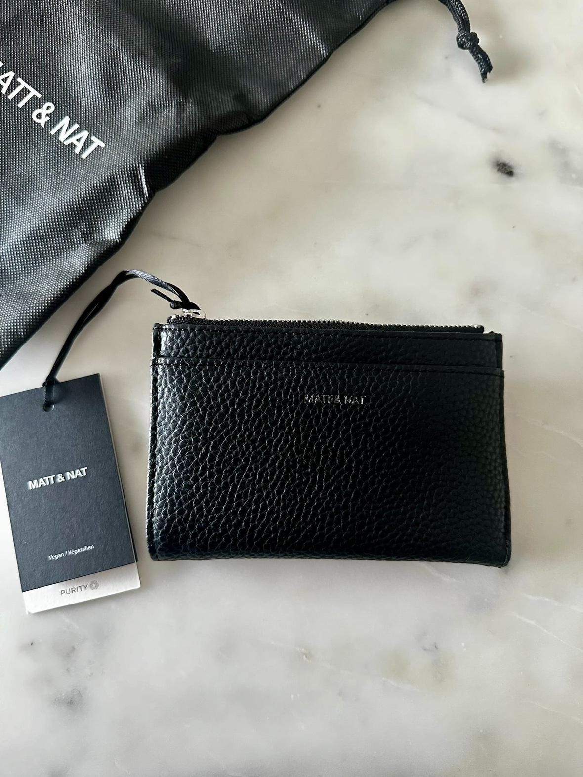 Brand New - Matt & Nat Vegan Wallet thumbnail