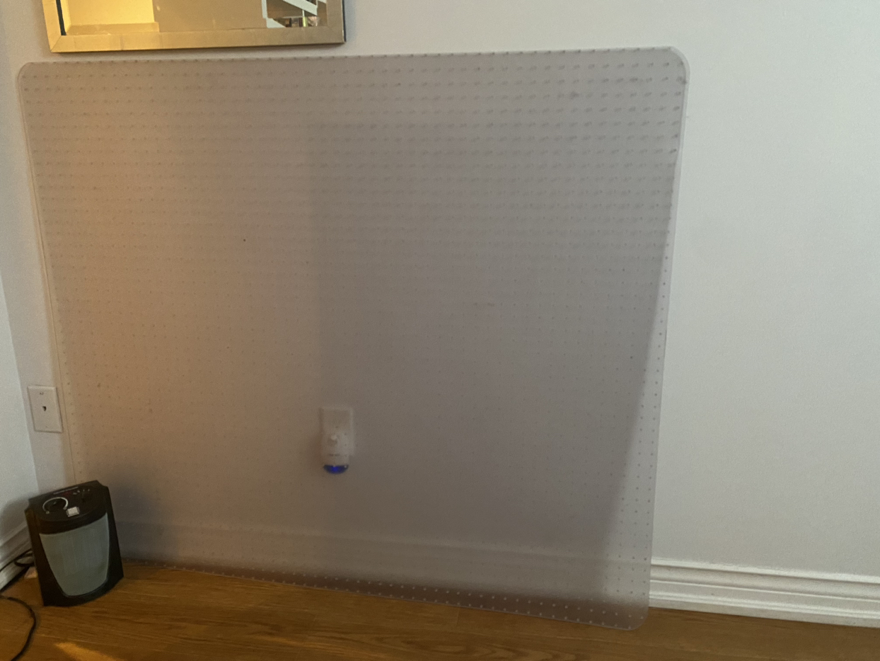 Clear Chair Mat - photo 2